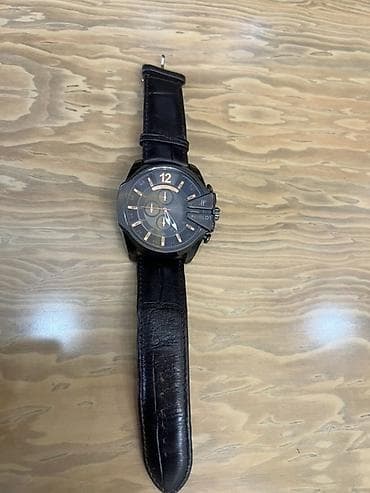 sensor saatlar: Hublot üslublu qol saatı - Korpus: qara tonlarda iri, çoxbuçaqlı — 2