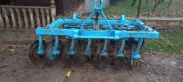 diskilər: Aqrotexnika: Asqılı diskli mala (diskli borona) - Traktor üçün 3 — 2
