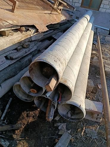 Məhəccərlər: İşlənmiş Beton boru — 3