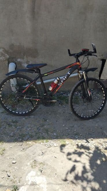 mingecevir velosiped: İşlənmiş Şəhər velosipedi Saft, 26", Ünvandan götürmə — 2
