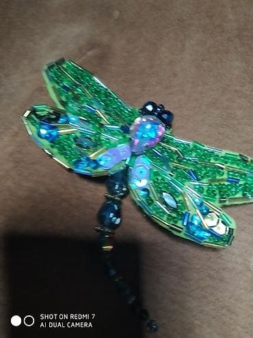 bijuteryalar: Брошь стрекоза — 2