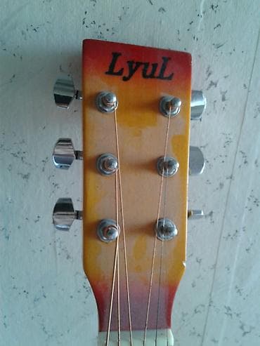 ​🎸 Satılır: Stil sahibi "Lyuli" Akustik Gitarası (Dreadnought) ​Musiqi — 2