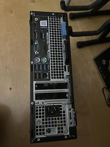 monitor: Dell OptiPlex 7050 SFF masaüstü kompüter Texniki xüsusiyyətlər və — 6