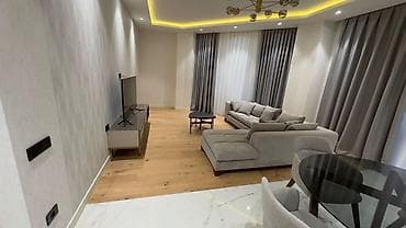 Mənzillər: İcarəyə verilir 3 otaqlı yeni tikili 113 m², Ağ şəhər q. Kateqoriya — 3
