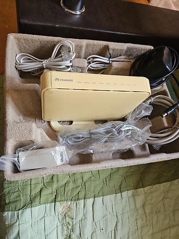 adsl modem: Huawei ADSL Wi‑Fi marşrutlayıcı Xüsusiyyətlər: - ADSL internet — 1