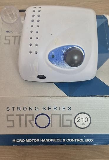 STRONG Series 210 (40K) – mikro motor handpiece və kontrol bloku