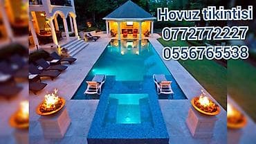 hovuz materiallari: Hovuz tikintisi. Bütün növ hovuzların uyğun qiymətə və yüksək — 1