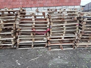 paxlava parca satisi: Taxta paletlər - Material: təbii ağac/taxta - Konstruksiya: üç — 1