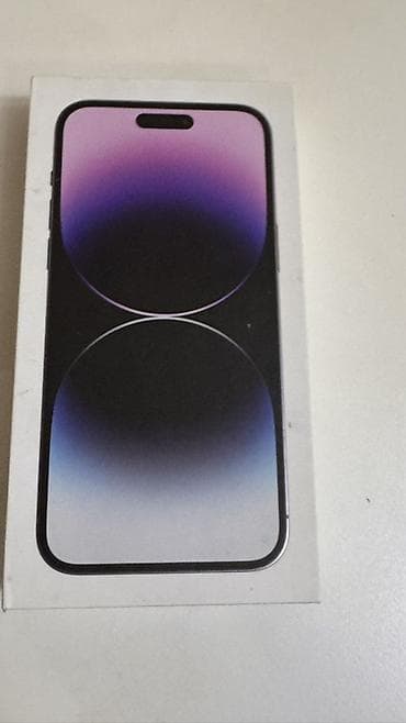 iponalar: IPhone 14 Pro, 256 GB, Deep Purple, Simsiz şarj, Face ID — 3