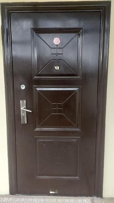 Строительные леса: Seyf demir qapi olcu 95/200 satilir 120azn mastaga 2251 Gunel1 — 1