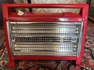 Elektrikli qızdırıcılar və radiatorlar: QUICKS elektrikli isidici – model Q-1033 - Güc: 1600 W - Brilliance — 1