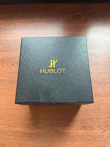 kişi aksesuarları: Yeni, Qol saatı, Hublot, rəng - Qızılı — 4