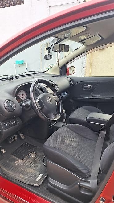 muravey tekeri: Nissan Note: 1.5 l | 2011 il Hetçbek — 5