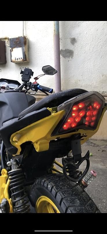 Falcon sport 200cc hecbr porblemi yoxdu sadece qabag tormz iwdemr oda