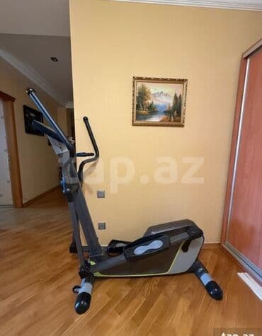 Dəbilqələr: Elliptik trenajor – evdə kardio və bütün bədən üçün effektiv məşq — 1