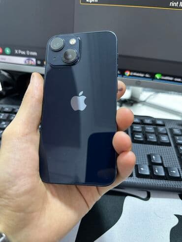 айфон 13 мини: IPhone 13 mini, 128 ГБ, Midnight, Face ID — 1