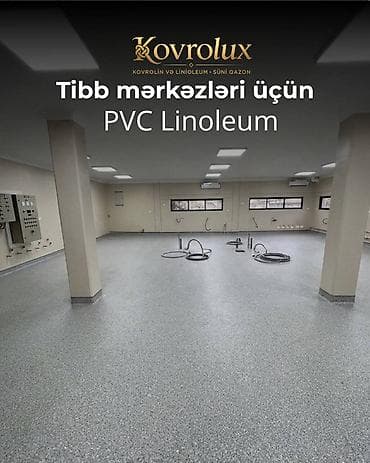 Ev və bağ: 🏥 Tibbi PVS Linoleum – Gigiyena və Keyfiyyət Bir Arada! Müasir tibb — 9