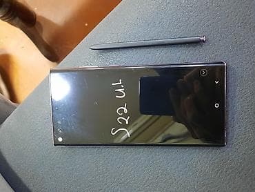 samsung level u: Samsung Galaxy S22 Ultra, rəng - Bənövşəyi, Simsiz şarj — 6