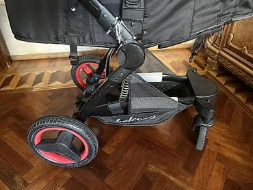 usaqlar ucun sekiller: Çıxarıla bilən beşikli araba — 2