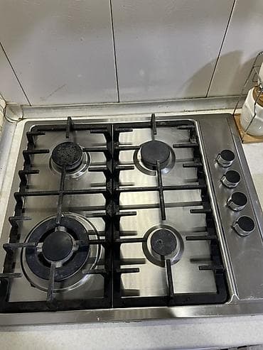 qaz peci islenmis: Qaz sobası Stolüstü, 4 gözlü, İşlənmiş — 1