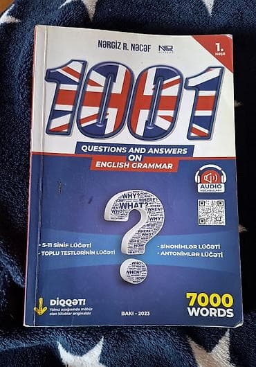 quran erebce kitab: Məhsul: 1001 Questions and Answers on English Grammar – Nərgiz R — 1