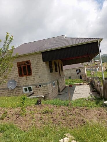 bakıda 1 otaqlı ucuz kirayə evlər: 4 otaqlı, 8 kv. m, Orta təmir — 5