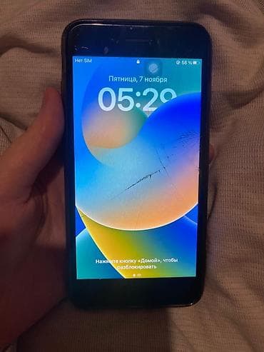 iphone 13 pro qiymet: IPhone 8 Plus, Qara, Qırıq — 3