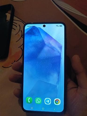 poco m5 pro 5g: Samsung Galaxy A55 5G, 256 GB, rəng - Qara, Zəmanət, Barmaq izi, İki sim kartlı — 2