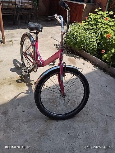 aurus velosiped: İşlənmiş Şəhər velosipedi Stels, 24", sürətlərin sayı: 1, Ünvandan götürmə — 3