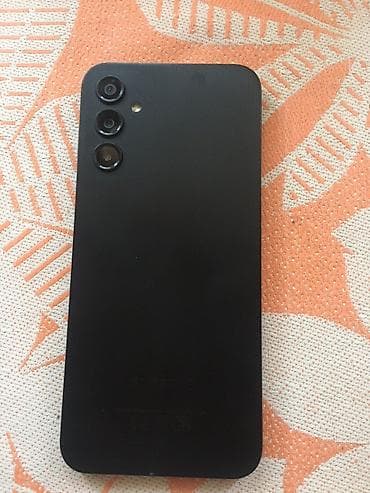 iphone 8 barter: Samsung Galaxy A14, 64 GB, rəng - Qara, Face ID — 2
