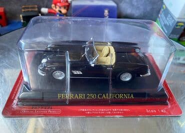 metbex tavan modelleri: Коллекционная модель Ferrari 250 GT California Black 1957 Altaya — 14