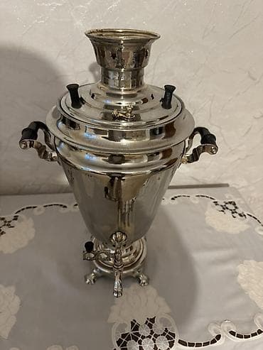 işlənmiş 4s aplle: İşlənmiş Od Samovar, 7 l, Ünvandan götürmə — 4