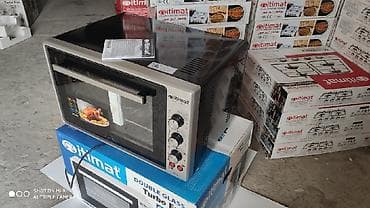 Духовки: Itimat soba Elektrik soba tok peci tok peçi itimat 60 litre model — 3