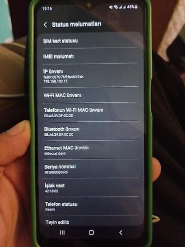 Samsung Galaxy A12, 64 GB, rəng - Qara, İki sim kartlı lalafo.az -da Samsung Galaxy A12, 64 GB, rəng - Qara, İki sim kartlı