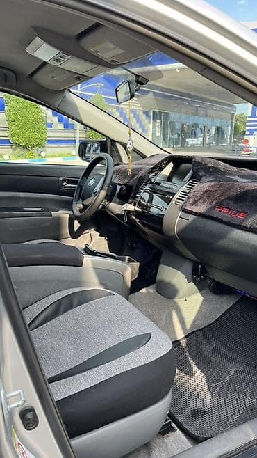 5 bolt disk: Toyota Prius (2-ci nəsil) hibrid hetçbek Xüsusiyyətlər və təchizat: - — 5