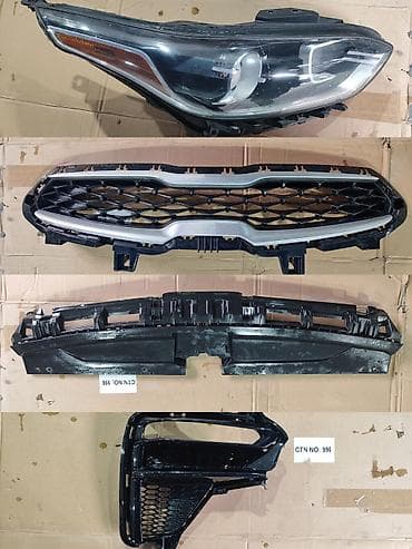 cex fara 07: Sağ, Yaxın və uzaq vuran işıqlar Kia, 2019 il, Orijinal, ABŞ, İşlənmiş — 2