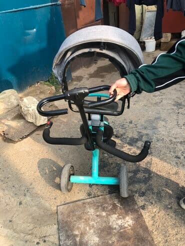 Uşaq üçtəkərli velosiped – transformasiya olunan model - Rəng lalafo.az -da Uşaq üçtəkərli velosiped – transformasiya olunan model - Rəng