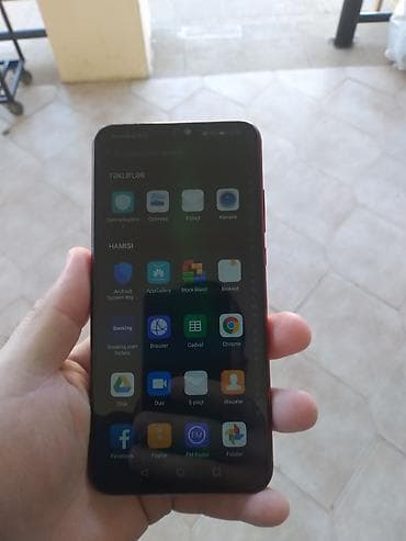 azercel nomre: Honor rəng - Qırmızı, Barmaq izi — 1