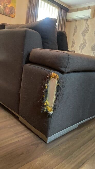 Divanlar: İşlənmiş, Kreslo, Parça, Kredit yoxdur, Çatdırılma yoxdur — 7