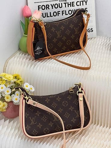 kamplekt qizil 160m: Çiyin çantası, Louis Vuitton — 1