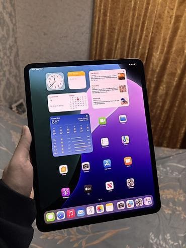 Yeni Apple iPad Pro 13 (2024), 13", 256 GB, Ünvandan götürmə, Pulsuz çatdırılma