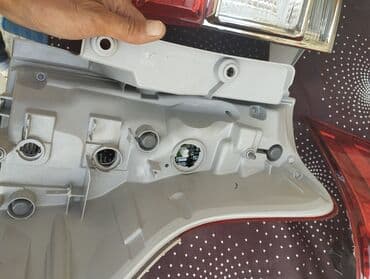 led lampalar ev üçün: Противотуманная, Toyota 2012 г., Оригинал, Б/у — 5