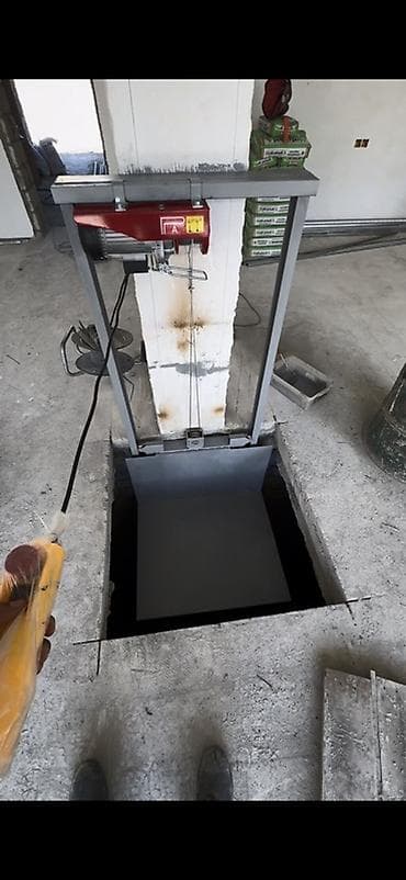 mivolis boy uzatma: Məhsul: Elektriklə işləyən mini yükgötürən/lift platforması — 6