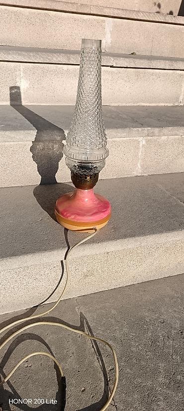 rus saati: Elektrik lampa. Sumqayıt Nasosnu — 2