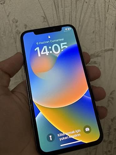 2 el iphone 11: IPhone X, 256 GB, Gümüşü — 2