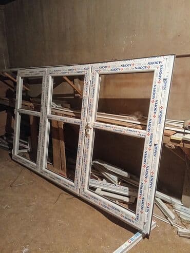 PVC pəncərə çərçivələri – ADOPEN və KL@SWIN profilləri Məhsul lalafo.az -da PVC pəncərə çərçivələri – ADOPEN və KL@SWIN profilləri Məhsul