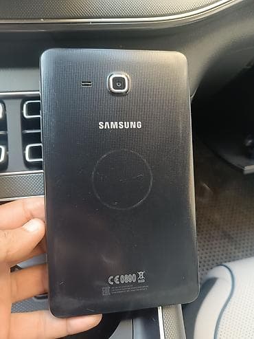 Samsung planşet ideal veziyyetdedir.youtube desteklemir.Qiymet sondur — 2