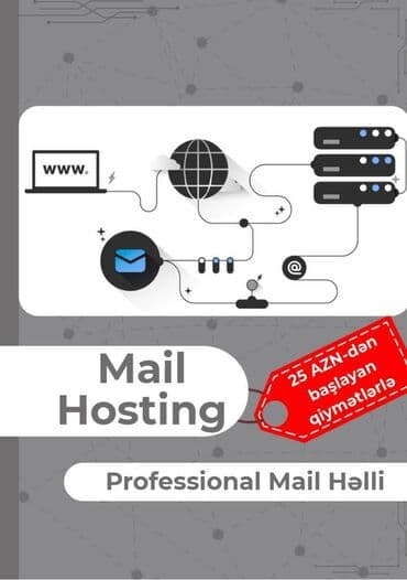 Korporativ E-poçt xidməti Professional Mail Həlli Peşəkar və Etibarlı