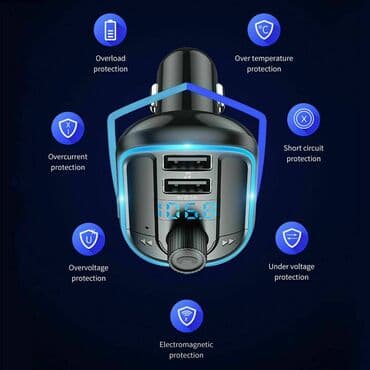 блютуз для автомагнитолы: Bluetooth modulyator "t829s led" qi̇ymət sondur!! Topdan və — 6
