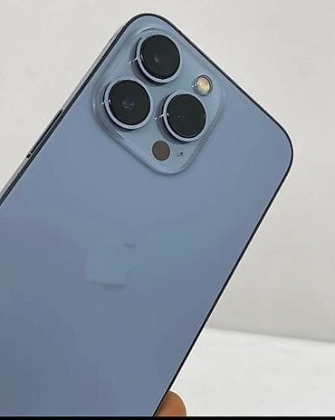 prodat iphone: IPhone 13 Pro Max, 128 GB, Göy, Face ID — 2